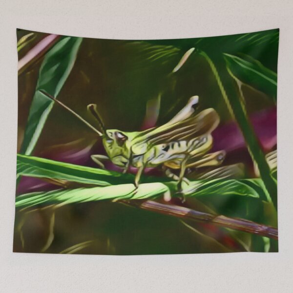 Item preview, Grasshopper Balance In Expressive Blend designed and sold by Fearless-Fox.