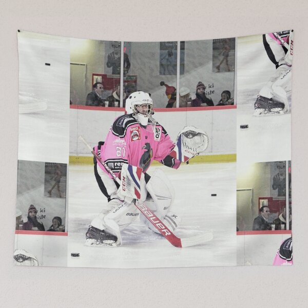 Item preview, rv 3587 : finition 2024 -  : 4 : Match de Hockey sur Glace - janvier 2024 - France - Okaio Créations  Olavia-Olao designed and sold by o.okaïo.
