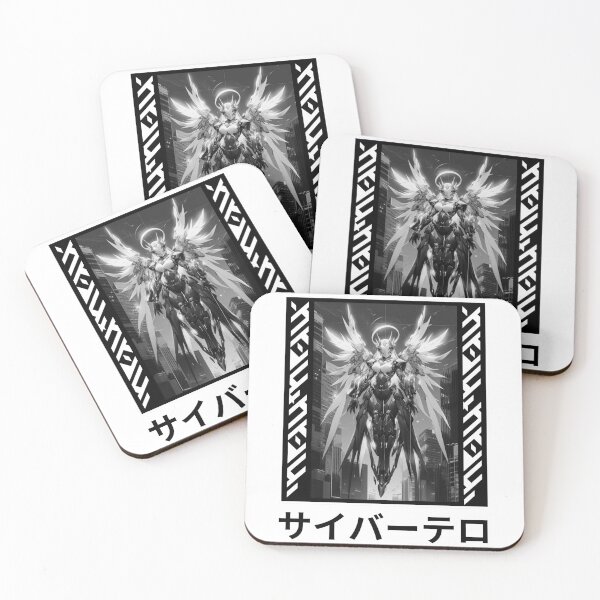 Item preview, Cyborg Anime Warrior Art Digital designed and sold by JAPANISTICstore.