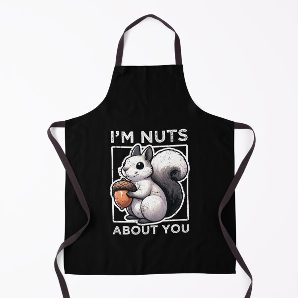 Item preview, I’m Nuts About You - Funny Squirrel designed and sold by SweetLog.