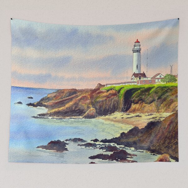 Item preview, Pigeon Point Lighthouse California designed and sold by William Holkham.