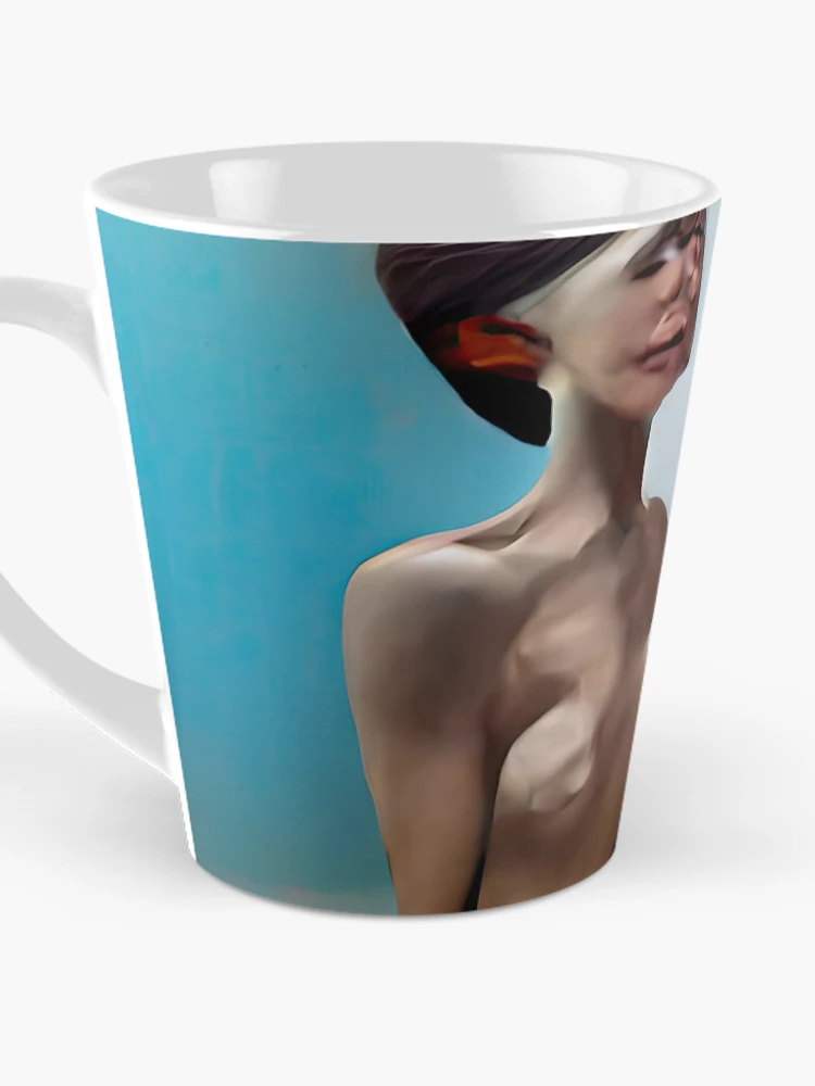 Thumbnail 3 of 4, Coffee Mug, Dysmorphophobia designed and sold by RDBarts.
