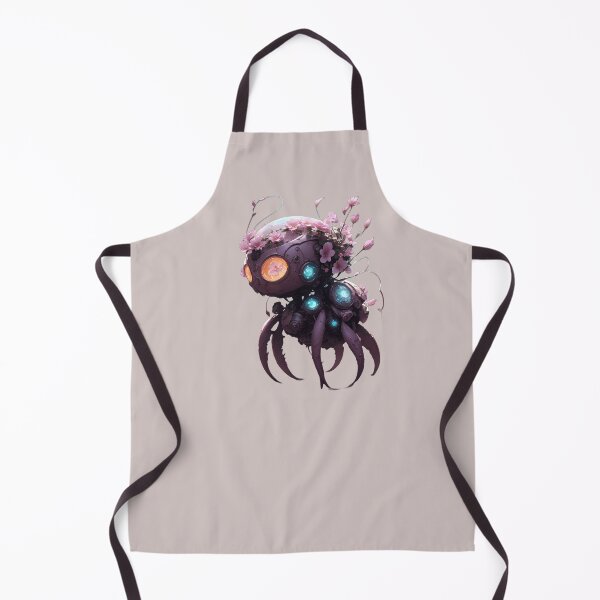 Item preview, Little pink floral creature | ai art designed and sold by marjessas-world.