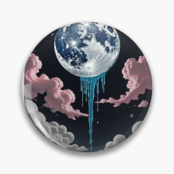 Item preview, Full moon melt  designed and sold by PingersWolfDen.
