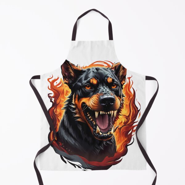 Item preview, Angry, evil doberman designed and sold by Laufer15.