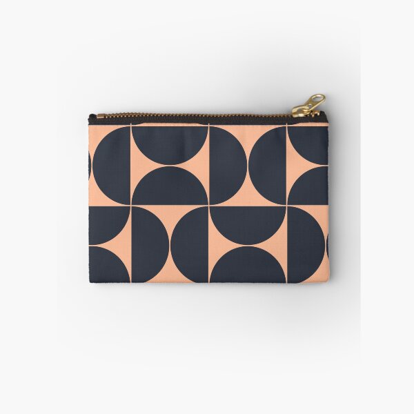 Item preview, Mid-Century Modern Pattern No.69 - Peach Fuzz and Blueberry designed and sold by Zoltan Ratko.