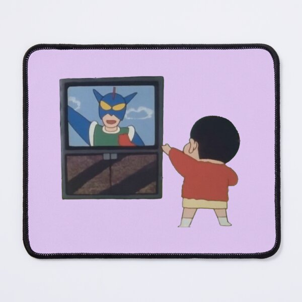 Item preview, Shin Chan & Action Kamen (Purple) designed and sold by SenpaiSquad.