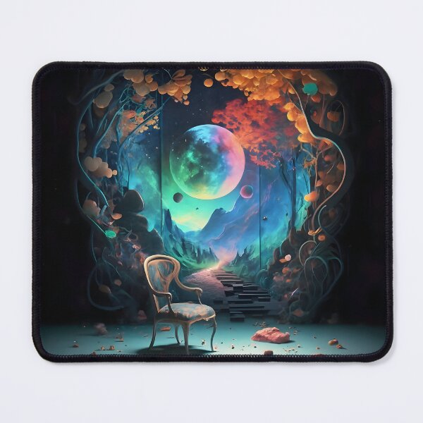 Item preview, Lone Elegance: Dramatic Backdrop Chronicles designed and sold by AI-Only Creations.
