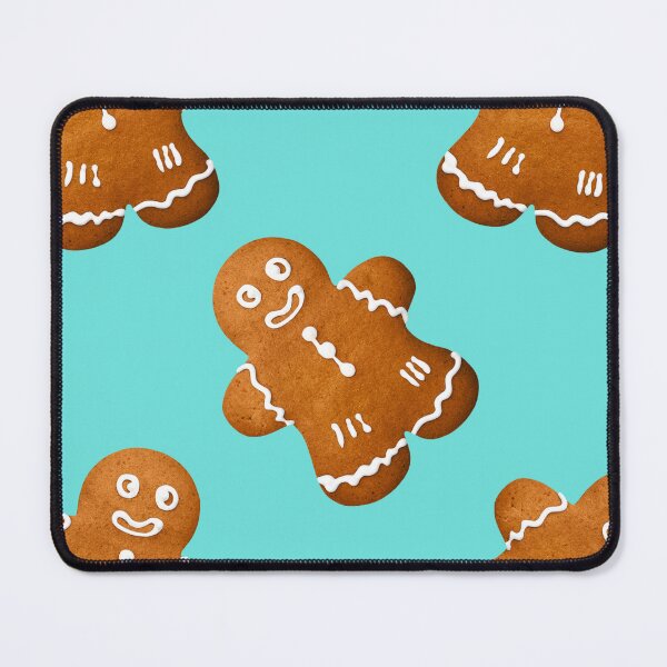Item preview, Gingerbread man pattern designed and sold by smartlogo_factory.