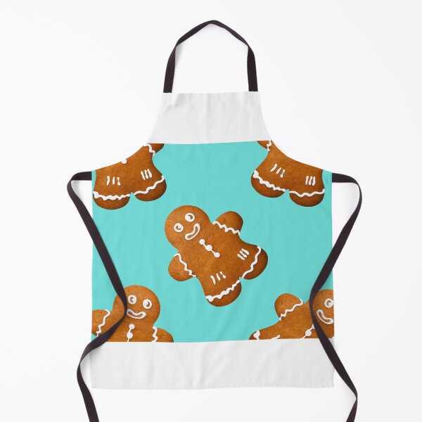Item preview, Gingerbread man pattern designed and sold by smartlogo_factory.