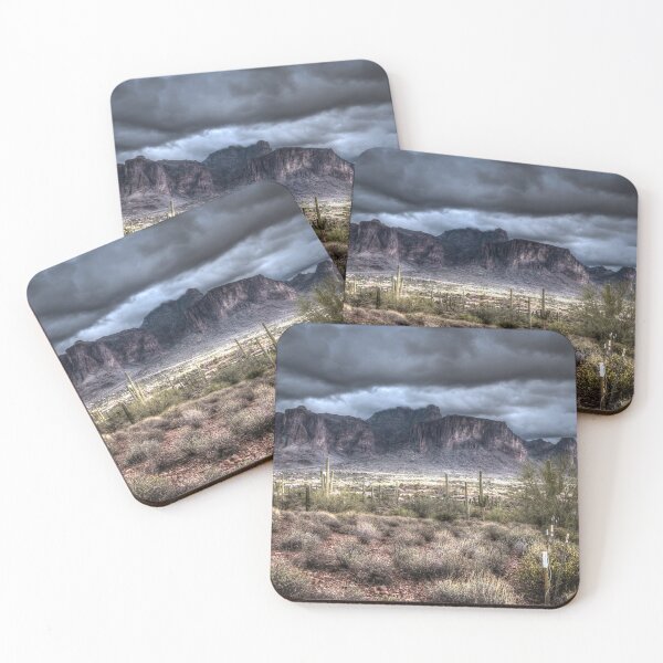 Item preview, Superstition Mountains - Dark designed and sold by gemlenz.