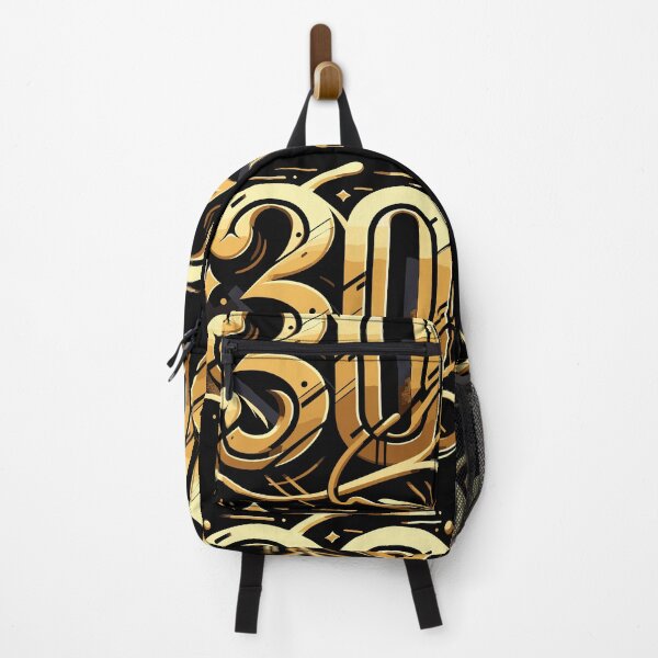 Item preview, 30 years gold graffiti 30th birthday gift designed and sold by Pineapple-Tree.