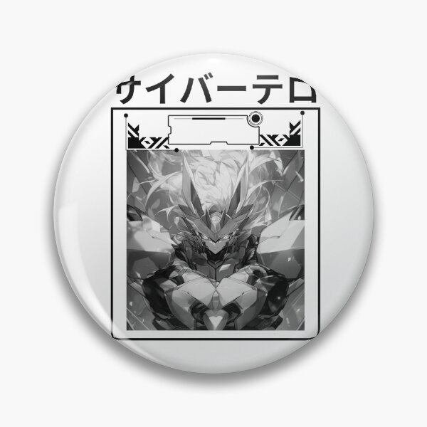 Item preview, Cyborg Mecha Anime Techno designed and sold by JAPANISTICstore.
