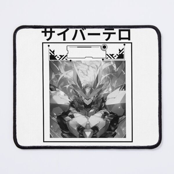 Item preview, Cyborg Mecha Anime Techno designed and sold by JAPANISTICstore.