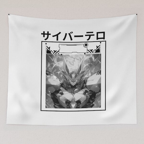Item preview, Cyborg Mecha Anime Techno designed and sold by JAPANISTICstore.