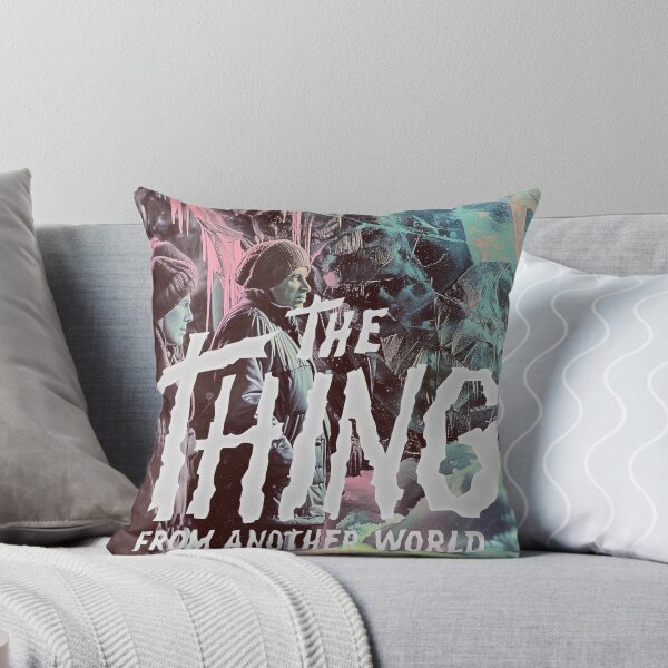 Item preview, The Thing From Another World 1951 Minimalist Re-Imagined designed and sold by PrintShangri-La.