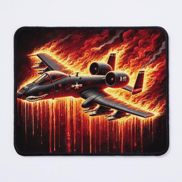 Item preview, A-10 Warthog/Thunderbird flame theme designed and sold by BeztProductz.