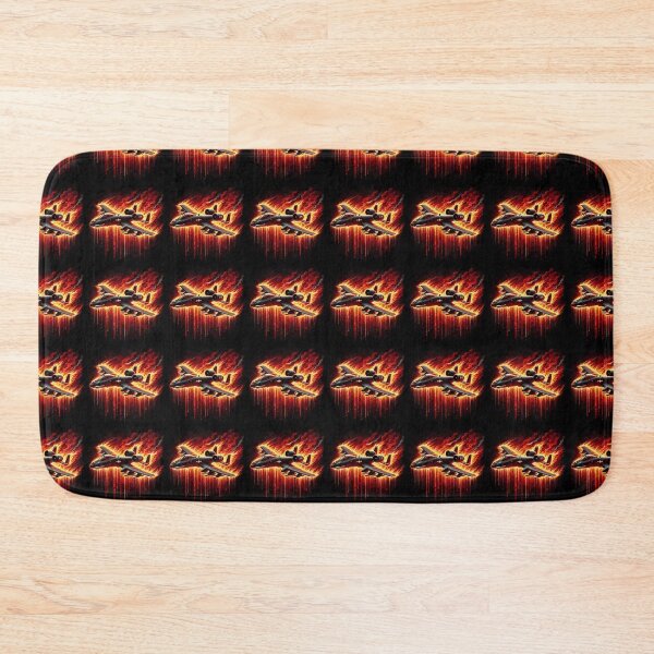Item preview, A-10 Warthog/Thunderbird flame theme designed and sold by BeztProductz.