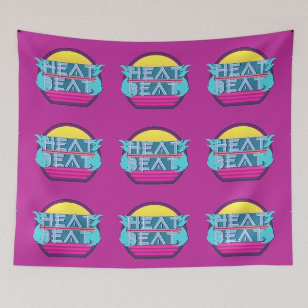 Item preview, Heat Beat designed and sold by Darklingverse.