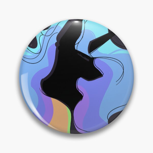 Item preview, Blue Unicorn Shadow designed and sold by SillyThings3000.