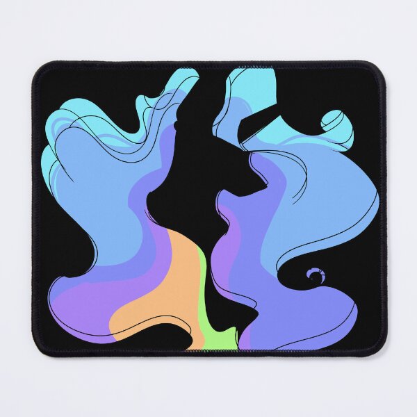 Artikelvorschau, Blauer Einhornschatten entworfen und verkauft von SillyThings3000.