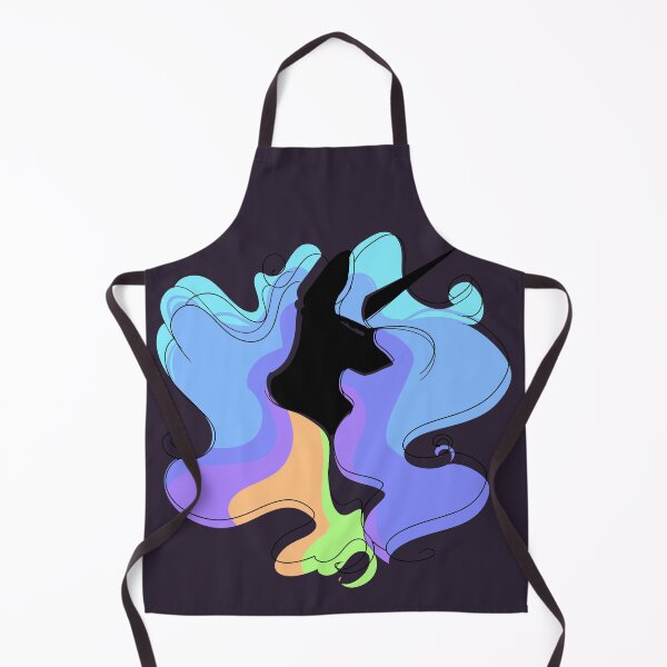 Artikelvorschau, Blauer Einhornschatten entworfen und verkauft von SillyThings3000.