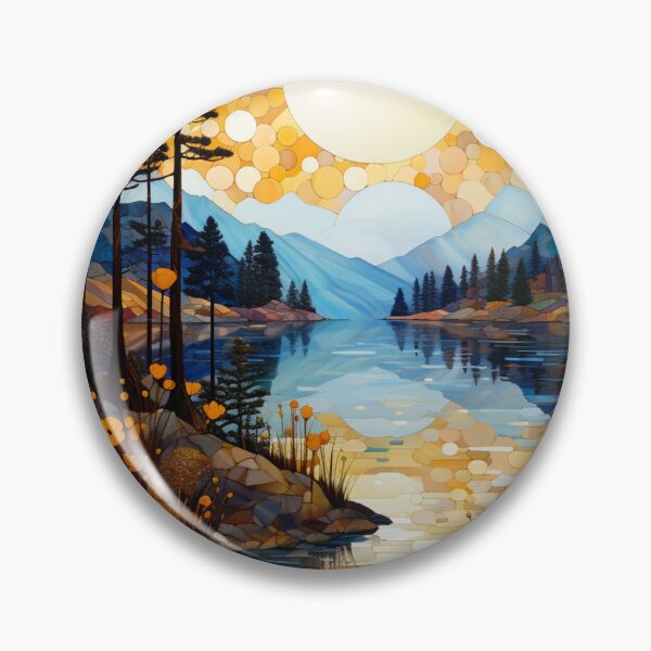 Item preview, Riverscape 2  designed and sold by Dawn van Doorn.