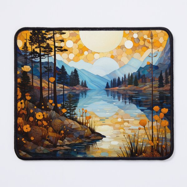 Item preview, Riverscape 2  designed and sold by Dawn van Doorn.