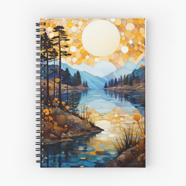 Item preview, Riverscape 2  designed and sold by Dawn van Doorn.