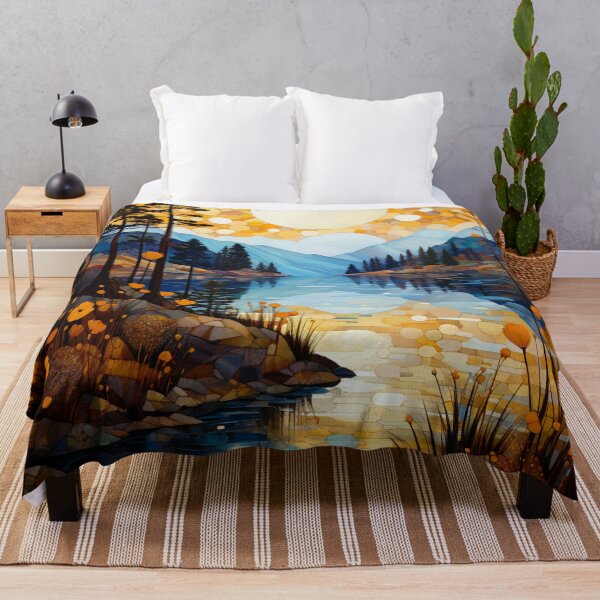Item preview, Riverscape 2  designed and sold by Dawn van Doorn.