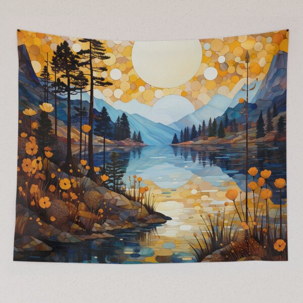 Item preview, Riverscape 2  designed and sold by Dawn van Doorn.
