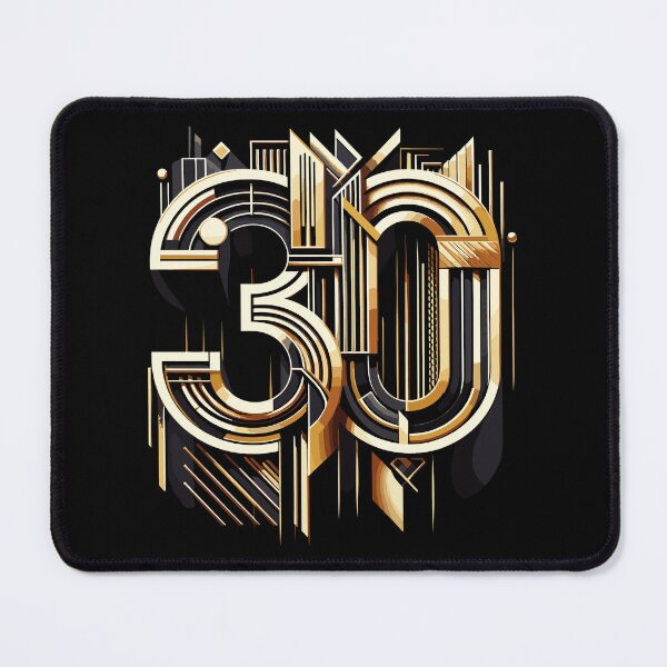 Item preview, 30 Years Gold Modern 30th Birthday Gift designed and sold by Pineapple-Tree.