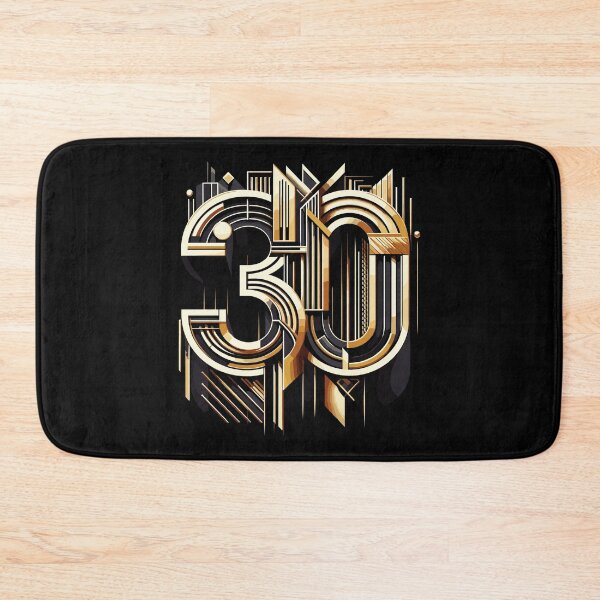 Item preview, 30 Years Gold Modern 30th Birthday Gift designed and sold by Pineapple-Tree.
