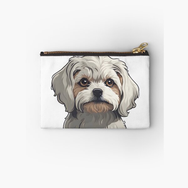 Item preview, Maltese dog, portrait designed and sold by Laufer15.