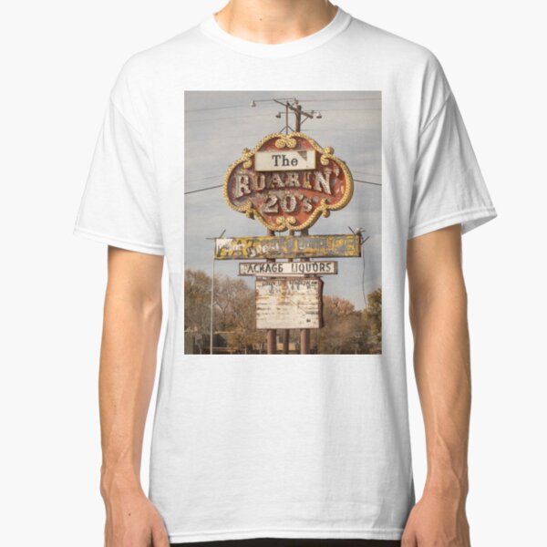 Old Liquor Store Sign Route 66 Classic T-Shirt