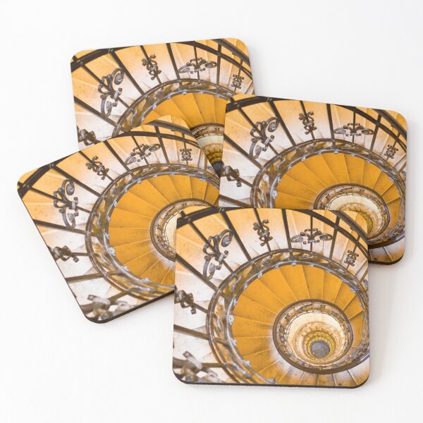 Item preview, Spiral Staircase Circular Design Architcture designed and sold by Lisza Anne McKee.