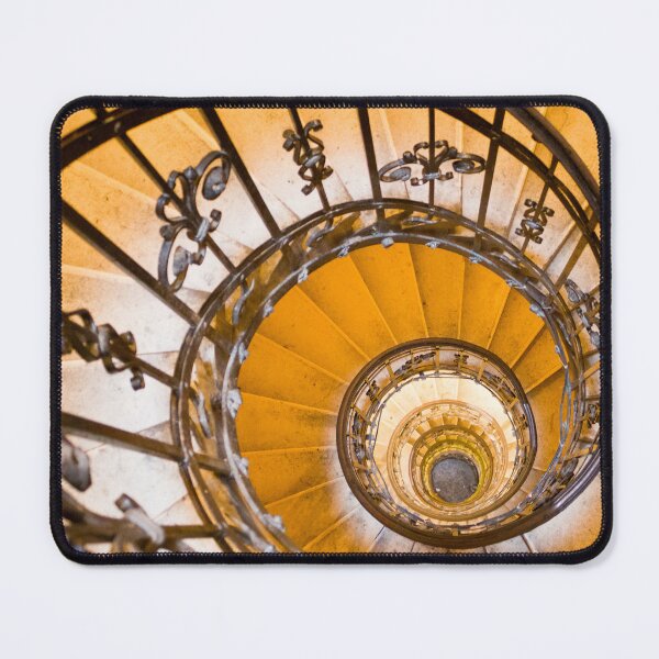 Item preview, Spiral Staircase Circular Design Architcture designed and sold by Lisza Anne McKee.