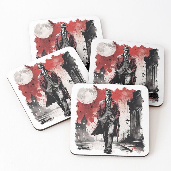Item preview, Victorian City And The Figure Of An Alone Man designed and sold by KeopsMurat.
