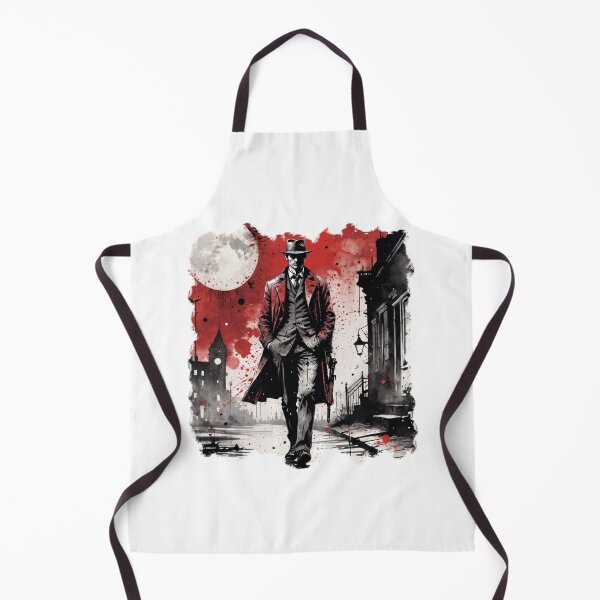 Item preview, Victorian City And The Figure Of An Alone Man designed and sold by KeopsMurat.
