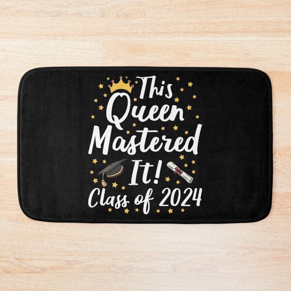 Item preview, This Queen Mastered It - Class Of 2024 I designed and sold by Lemon Pepper.