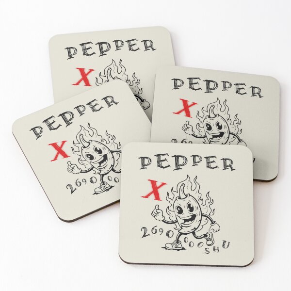 Item preview, Die or Pepper x 2,690,000 SH v3 designed and sold by coyoteink.