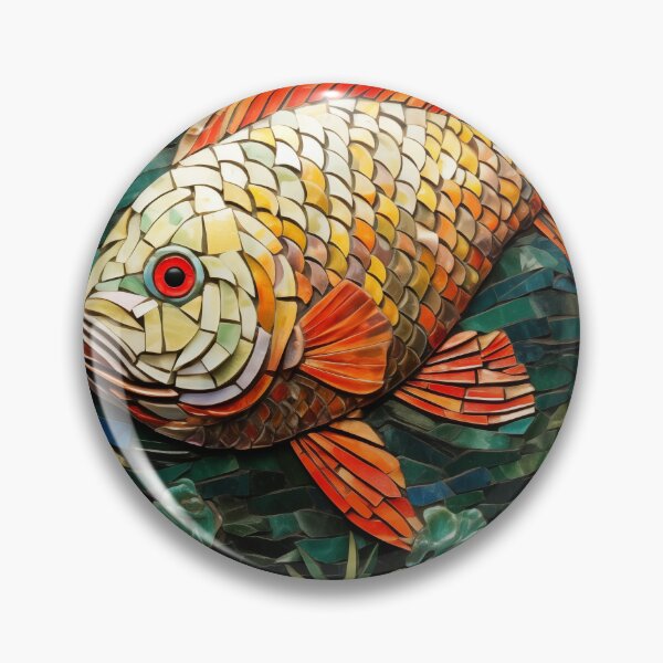 Item preview, A Mosaic Symphony of Colorful Fish #3 designed and sold by Anuchartl.