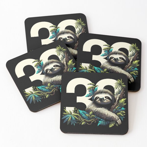 Item preview, 30 years of sloth 30th birthday gift designed and sold by Pineapple-Tree.