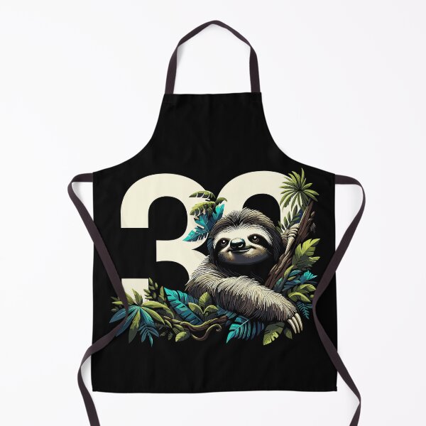 Item preview, 30 years of sloth 30th birthday gift designed and sold by Pineapple-Tree.