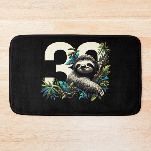 Item preview, 30 years of sloth 30th birthday gift designed and sold by Pineapple-Tree.
