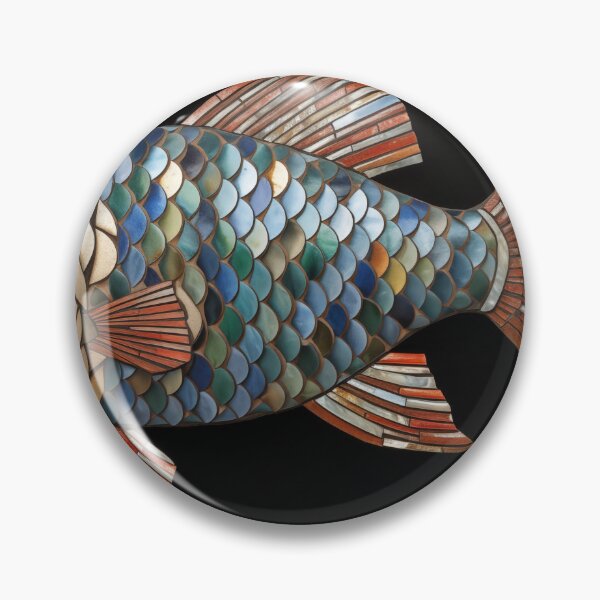 Item preview, A Mosaic Symphony of Colorful Fish #4 designed and sold by Anuchartl.