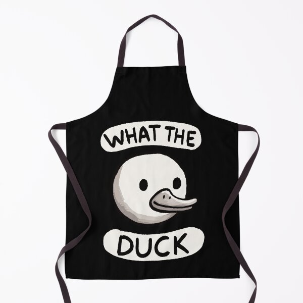 Item preview, What the fuck What the Duck designed and sold by DoodleDashShop.