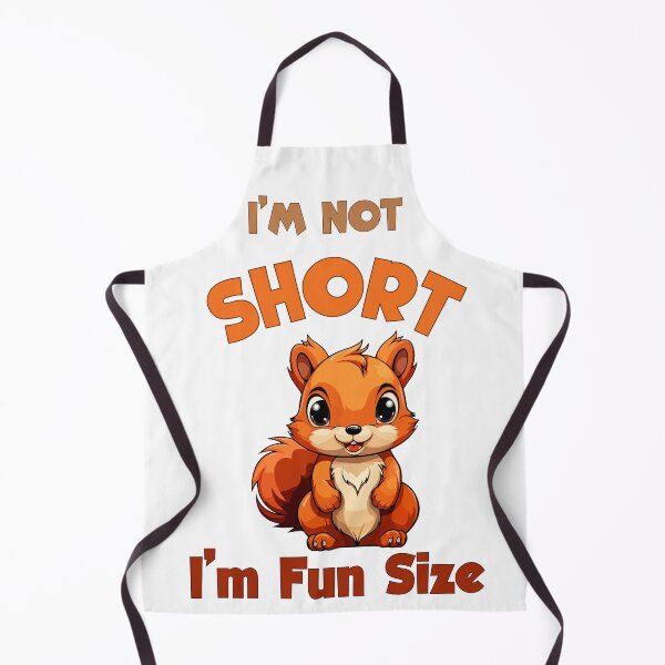Item preview, I'm Not Short, I'm Fun Size designed and sold by MixedVibes Co..