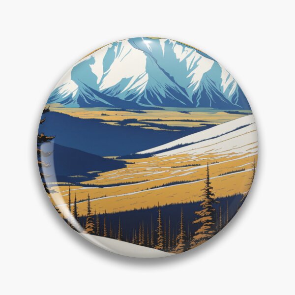 Item preview, Mount Elbert Snowy Landscape I designed and sold by Secondearth.