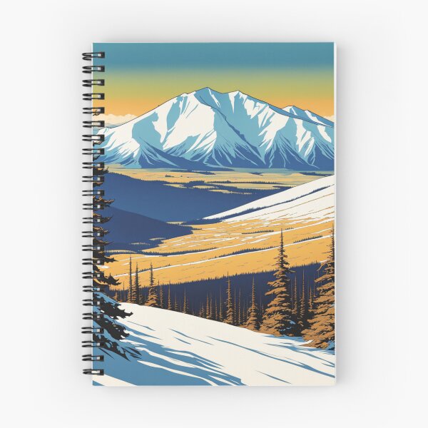 Item preview, Mount Elbert Snowy Landscape I designed and sold by Secondearth.